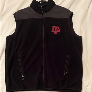 Texas A&M Black Vest